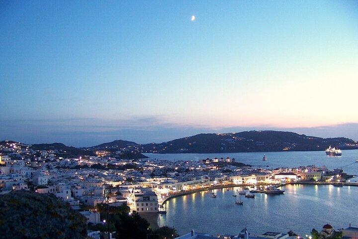 10 Day Private Tour in Santorini, Crete, Mykonos, Delos