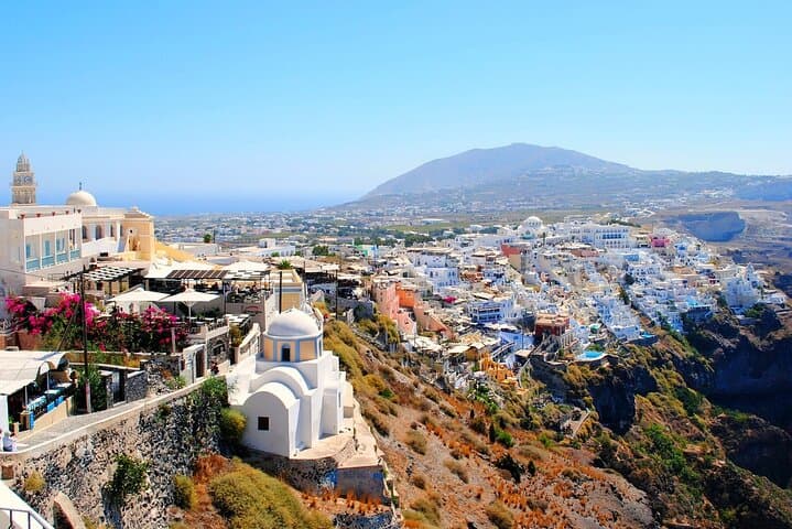 5-Day Tour in Mykonos & Santorini Sun & Sea