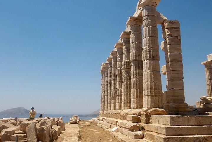 Private Cape Sounio Tour – Temple of Poseidon & Iconic Views