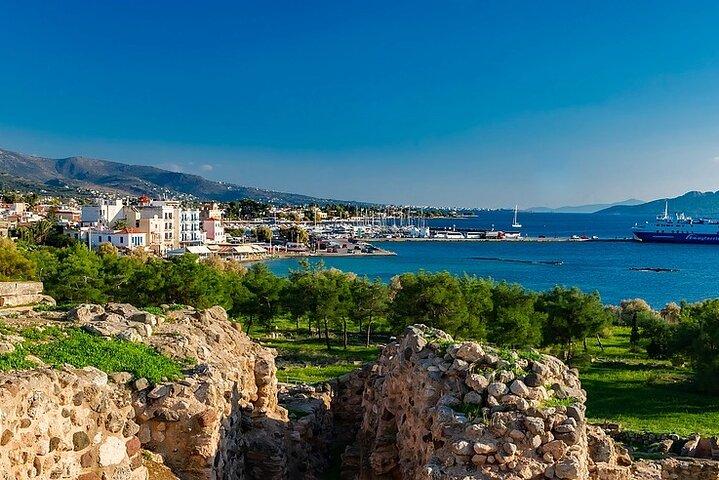 Private Tour in Aegina, Temple of Aphaia and Pistachio Delights