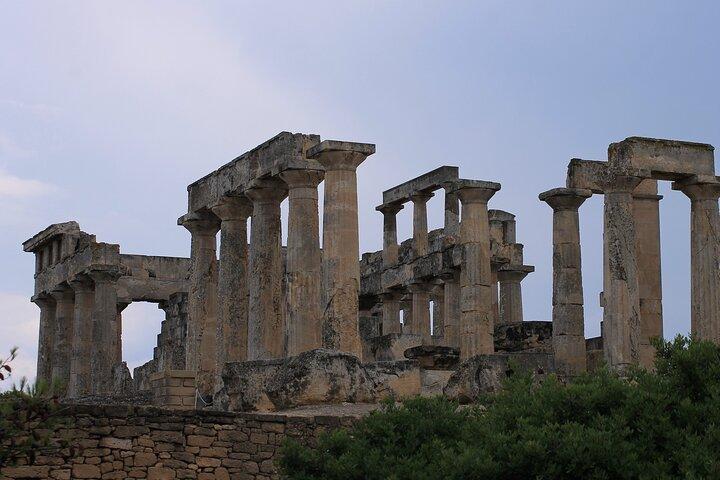 Private Tour in Aegina, Temple of Aphaia and Pistachio Delights