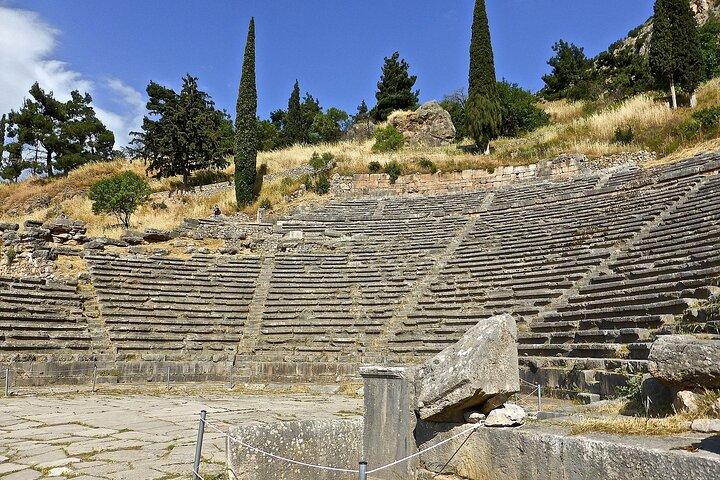 2-Day Delphi & Olympia Tour with Olive Oil & Honey Tasting