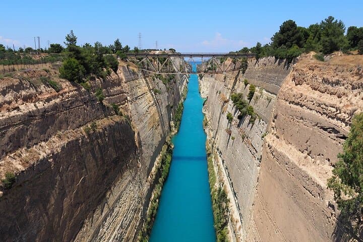 Private Tour Corinth, Cog Railway Trip, Cave of Lakes, Kalavryta