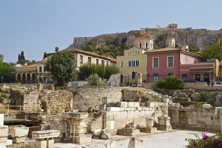 Shore Excursion Athens, Acropolis and Efficient Airport Transfer