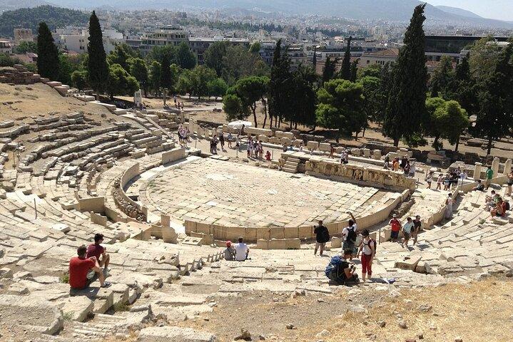 Private Tour Acropolis & Cape Sounio Through the Athenian Riviera