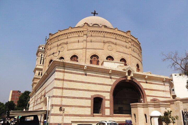 Private Tour To Coptic Cairo and Cave Church and Felucca Ride