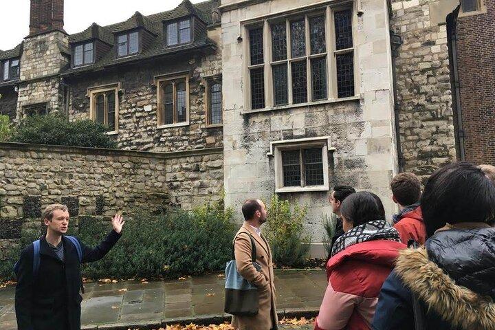 Burnings, Butchery & Black Death: A Walking Tour of London's Bloody Past