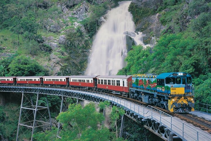 Kuranda Rainforestation & Kuranda Scenic Rail (R1BT)