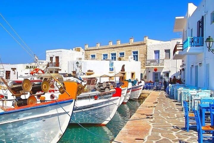 4 Day Private Tour to Paros, Mykonos, Santorini,