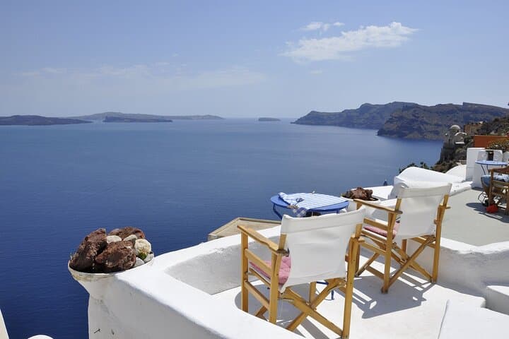 5-Day Tour in Mykonos & Santorini Sun & Sea