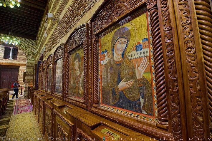 Private Tour To Coptic Cairo and Cave Church and Felucca Ride