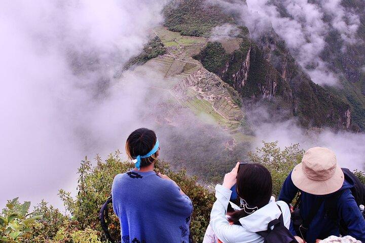 Tickets to Huayna Picchu four time options
