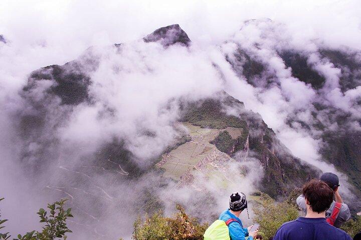 Tickets to Huayna Picchu four time options