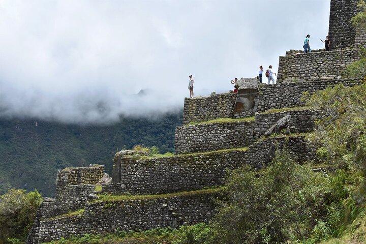 Tickets to Huayna Picchu four time options
