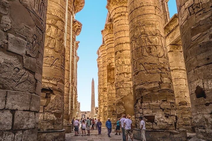 4 days Nile Cruise luxor,Aswan,abu simbel with sleeping Train Tickets from Cairo