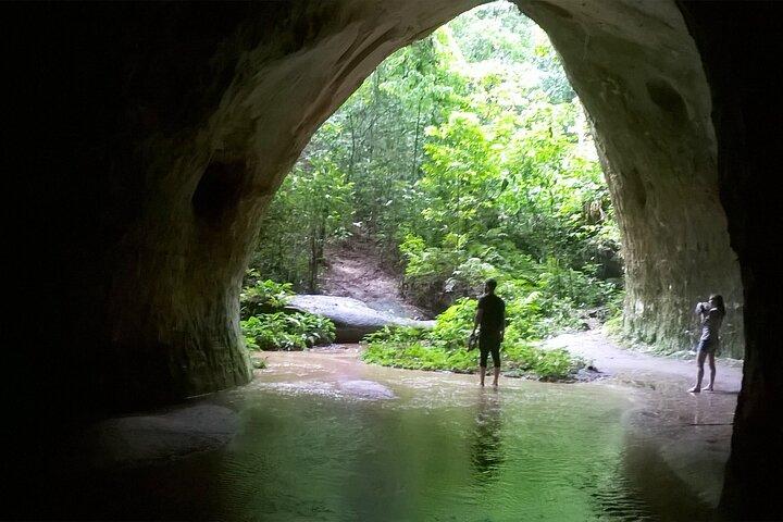 Exploring the Caves and the Waterfalls in the Amazon - Full Day