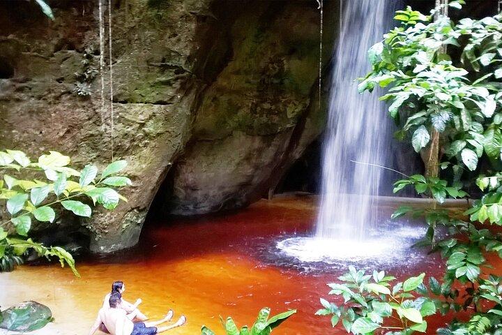 Exploring the Caves and the Waterfalls in the Amazon - Full Day