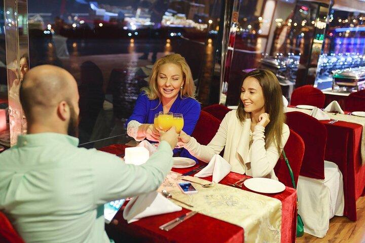 Romantic Dhow Cruise In Marina with International Buffet Dinner with Live Shows