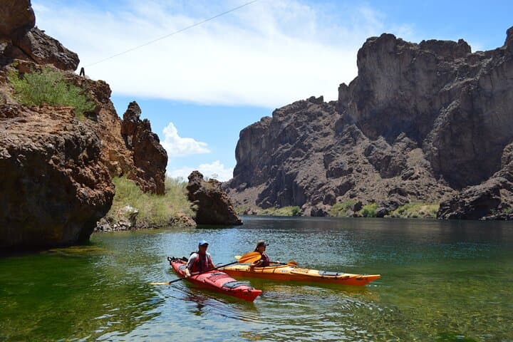 Emerald Cave Kayak Tour with Lunch and Las Vegas Shuttle Option