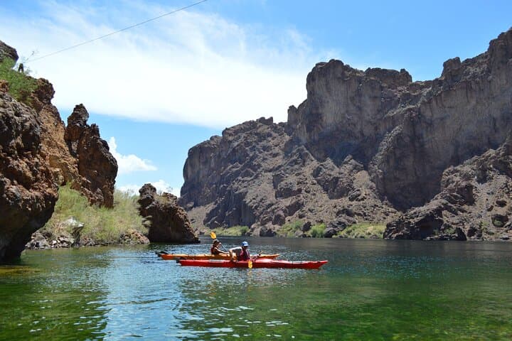 Emerald Cave Kayak Tour with Lunch and Las Vegas Shuttle Option