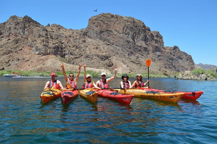 Emerald Cave Kayak Tour with Lunch and Las Vegas Shuttle Option