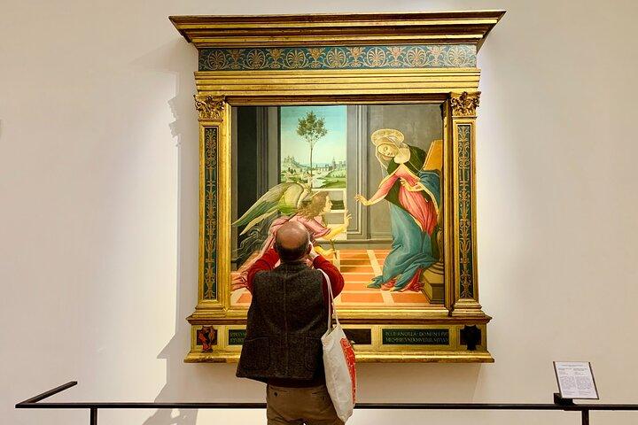 Uffizi Gallery Tour- Renaissance Masterpieces & Expert Guide