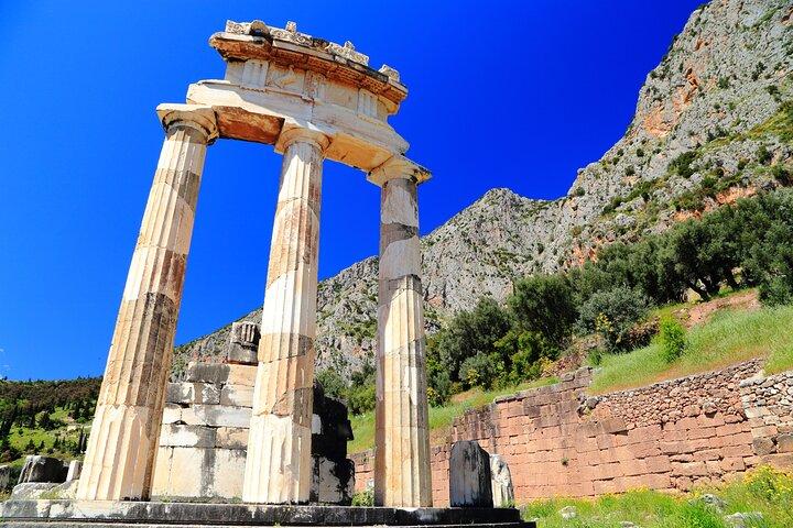 Private Day Trip To Delphi