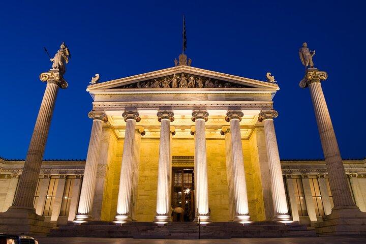 Private Night Tour in Athens to Remember