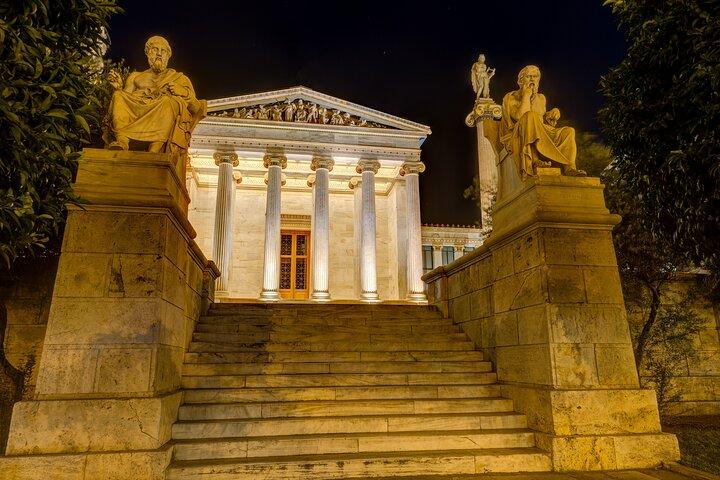 Private Night Tour in Athens to Remember