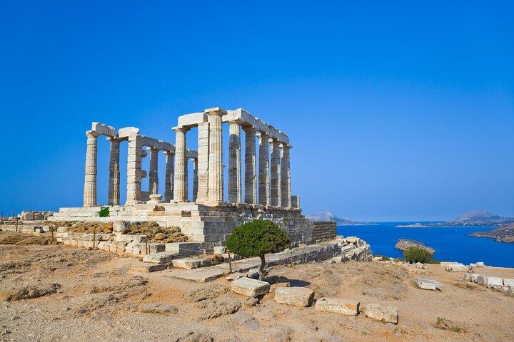 Full Day Private Cape Sounion- ATHENIAN RIVIERA and Athens Tour