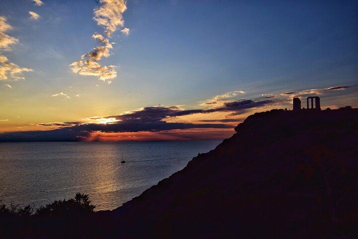 SunSet Private Tour to Cape Sounion/Temple of Poseidon