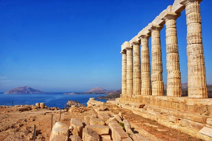 Private Sunset tour to Cape Sounion/Temple of Poseidon