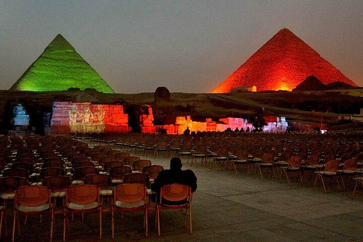 Private Pyramids, Saqqara and Memphis full day tour