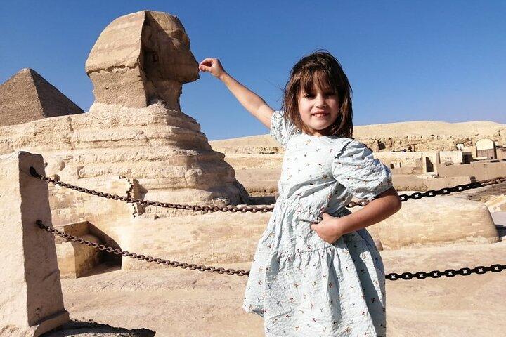 4-hours Giza Pyramids , sphinx Tour with Lunch Included