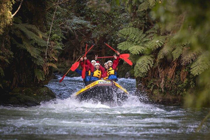 Rotorua White Water Rafting | Kaitiaki Adventures + Transport
