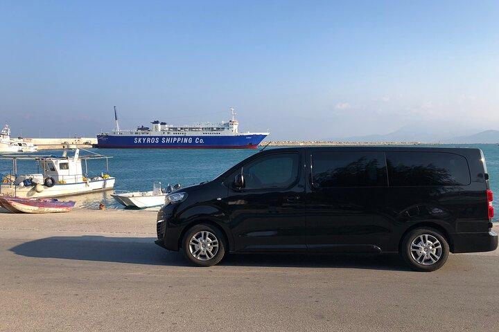 Luxury Private Transfer from Athens to Kymi Port