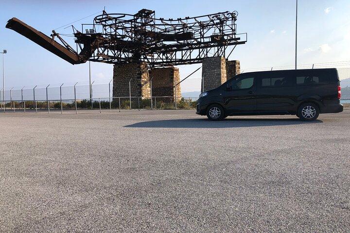 Luxury Private Transfer from Athens to Kymi Port