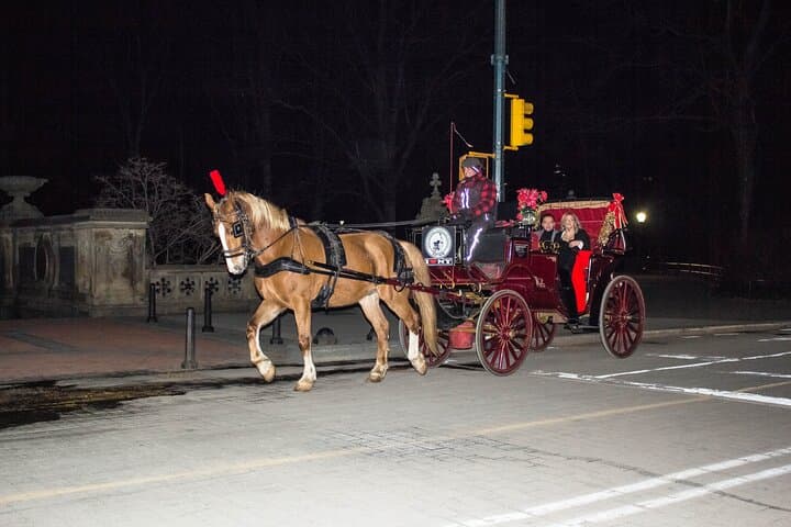 Central Park Carriage Ride w/ Drop Off @ Tavern On Green (45 min)
