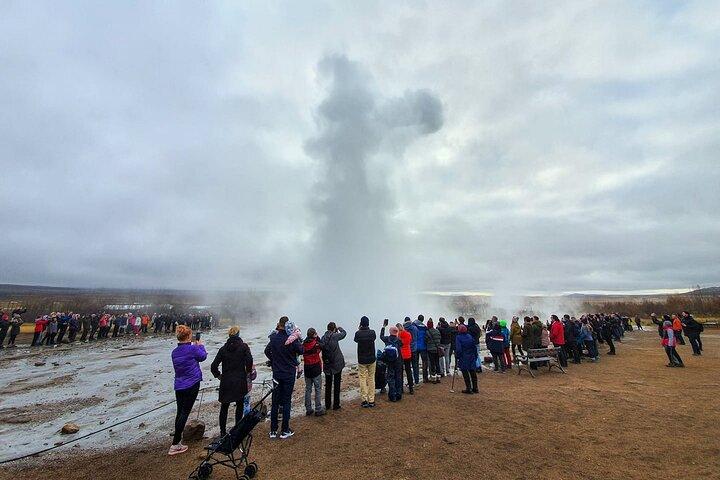 Golden Circle, Kerid Crater & Geothermal Lagoon -Small Group Tour