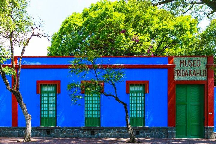 Xochimilco floating gardens, Coyoacan and UNAM murals