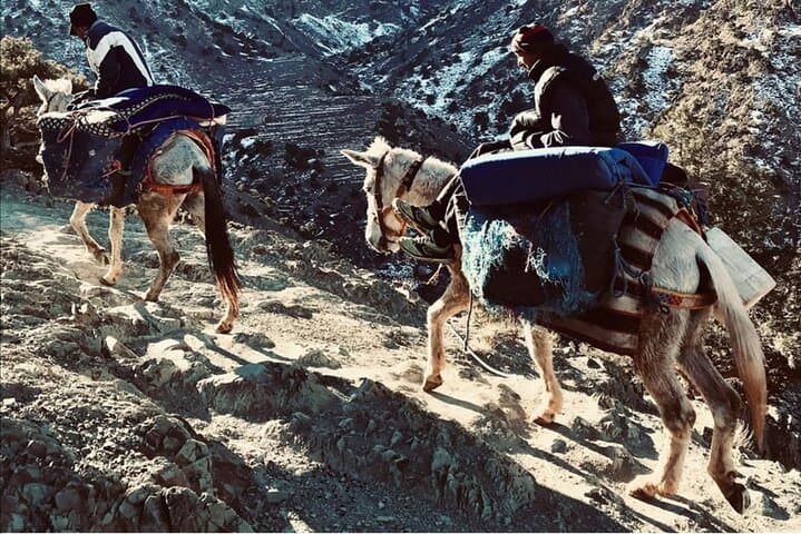 From Marrakech: 2 Days Atlas Mountain Trek & Mount Toubkal Summit
