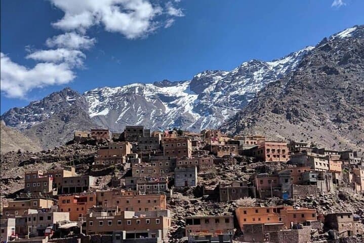 From Marrakech: 2 Days Atlas Mountain Trek & Mount Toubkal Summit