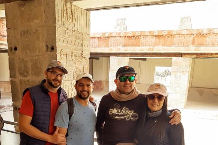 Group reduced to Pyramids of Teotihuacan and Basilica of Guadalupe