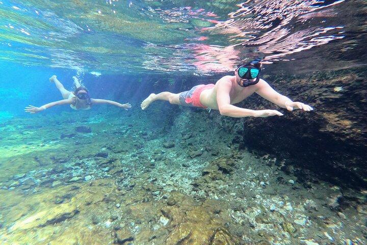 Private Tour The Best Cenotes in Tulum Riviera Maya