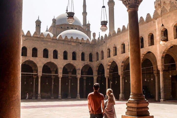 Guided Tour to old Cairo with lunch