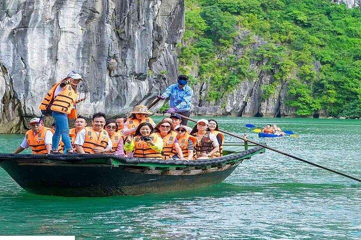 Halong Bay Cruises For 2Days/1Night on 5 Star Cruise All Included