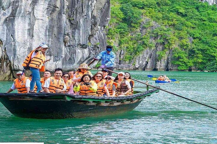 Halong Bay 2 Days Cruise With 4 Star Cruises