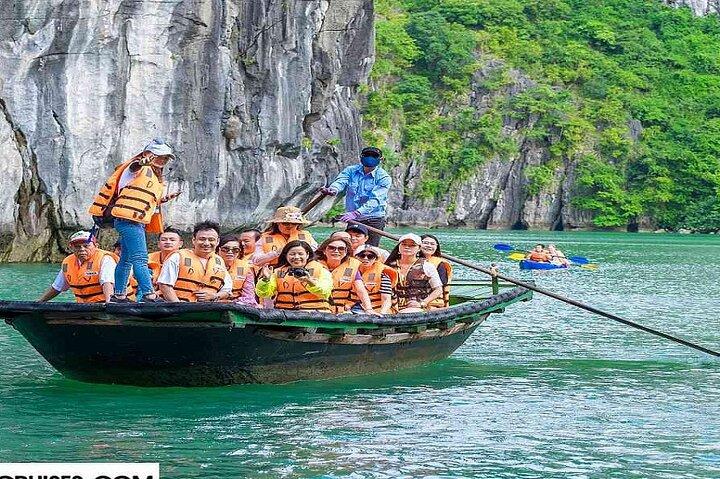 Halong Bay 2Day 1Night Overnight on Alisa Cruise 5 Star