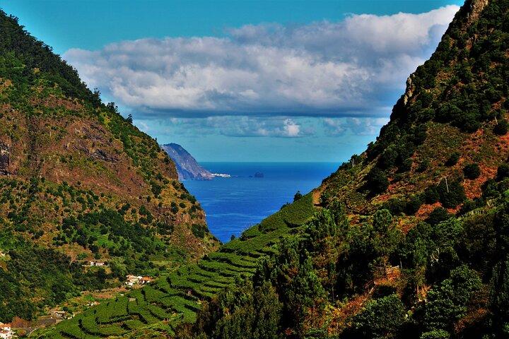 Madeira Island Private Wine Full Day Tour in All Terrain Vehicle