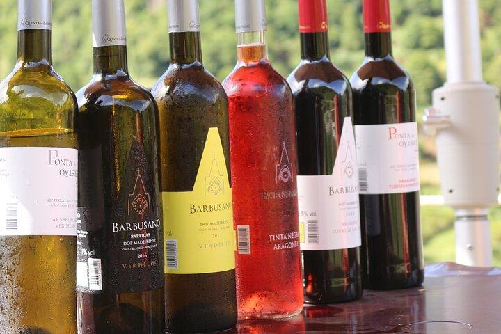 Madeira Island Private Wine Full Day Tour in All Terrain Vehicle